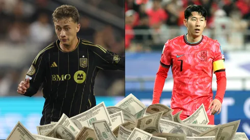 Mientras Nathan Ordaz gana 131 mil dólares y es titular en LAFC, esto cobrará Heung-Min Son para quitarle el puesto