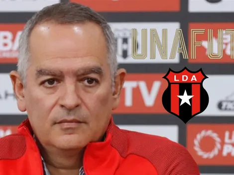 Expulsado por la Unafut: Alajuelense provoca una decisión drástica