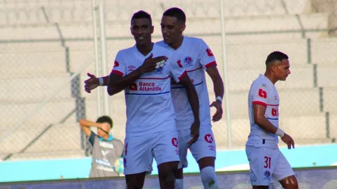 Marcos Montiel anotó el gol de Olimpia.