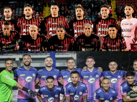 Alajuelense vs. Guadalupe: ¿A qué hora y dónde ver hoy el partido?