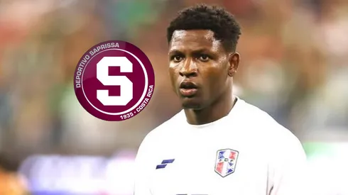 Erick Japa en la Copa Oro 2025.