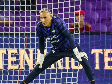 Video: Keylor Navas sufre lo peor que le puede pasar a un portero