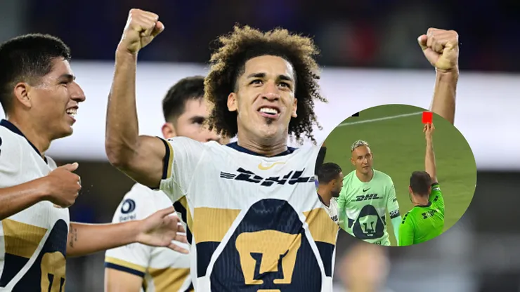 Otra exhibición del Coco: Adalberto Carrasquilla salvó a Keylor Navas y a Pumas en la Leagues Cup