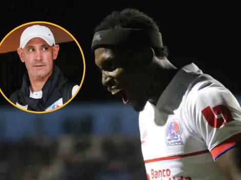 Alberth Elis envía un desafiante mensaje a Eduardo Espinel y aclara su futuro