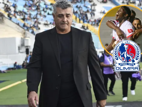 Diego Vázquez da la cara tras perder el clásico ante Olimpia y atiza contra el arbitraje del clásico