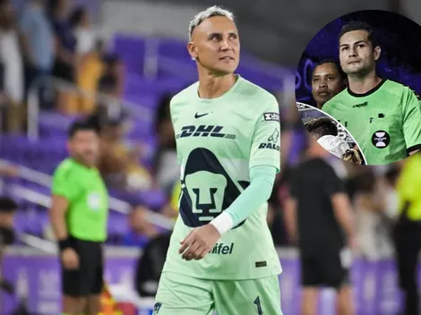 Expulsó a Keylor Navas y fue más allá: el insólito gesto del árbitro Keylor Herrera