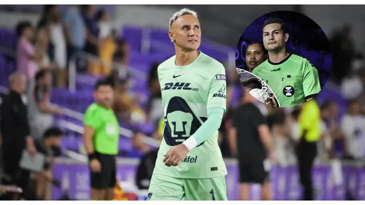 Expulsó a Keylor Navas y fue más allá: el insólito gesto del árbitro Keylor Herrera que en Costa Rica no pueden creer