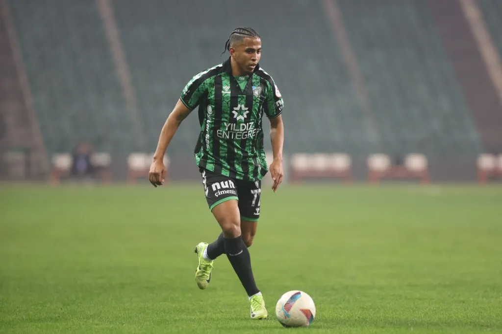 Rigoberto Rivas tiene uno de los contratos más altos en Kocaelispor.