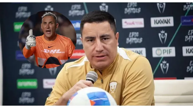 A contramano de todo México: la respuesta de Efraín Juárez por el error de Keylor Navas que impacta a Pumas y festejan los ticos