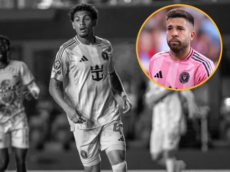 Honduras llora muerte que golpea a David Ruiz y Jordi Alba dedica hermoso gesto en pleno partido de Inter Miami