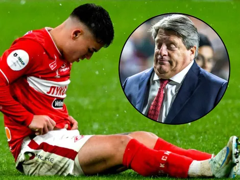 El Piojo Herrera preocupado: Manfred Ugalde recibe un nuevo revés en Europa