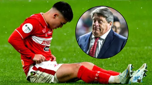 Preocupación por Manfred Ugalde.