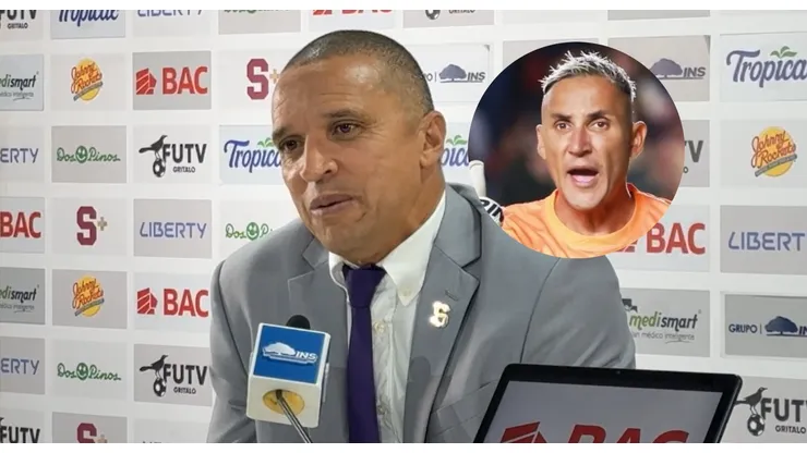 De un ex Saprissa a otro: Erick Lonnis opinó sobre la expulsión de Keylor Navas y dijo lo que pocos en Costa Rica se animan