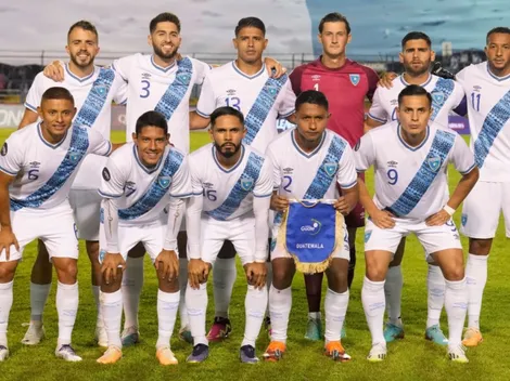 No es DeCarlo Guerra: el difícil refuerzo que la FFG quiere para Guatemala camino al Mundial 2026