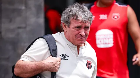 Machillo Ramírez recibe la noticia más esperada en Alajuelense