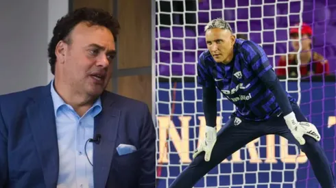 “Es un fracaso”: tras la expulsión de Keylor Navas en Pumas, David Faitelson dice lo nadie se anima en México por la Leagues Cup