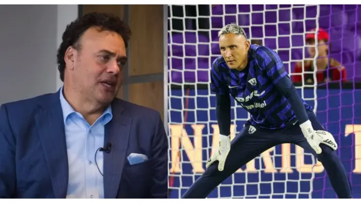 “Es un fracaso”: tras la expulsión de Keylor Navas en Pumas, David Faitelson dice lo nadie se anima en México por la Leagues Cup