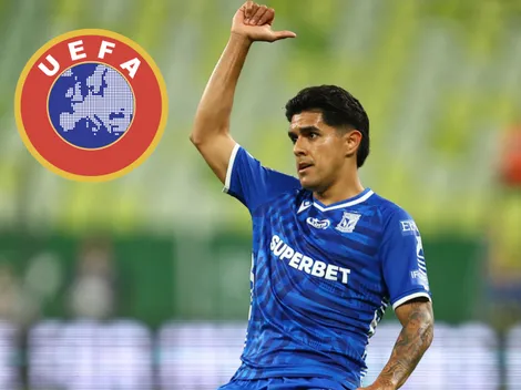 UEFA notifica el duro camino que Luis Palma deberá superar si quiere continuar en Europa