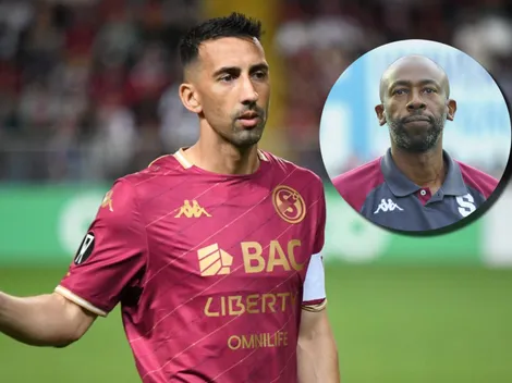 Wanchope le pone presión a Mariano Torres