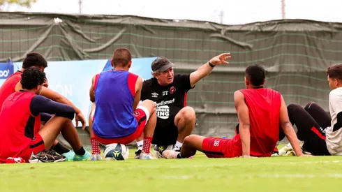 Machillo Ramírez recibe un guiño de Fedefútbol.