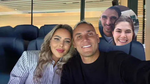 El conmovedor gesto de la familia de Keylor Navas para Bryan Ruiz y su esposa en el momento más delicado: "Lo que sea y donde sea"