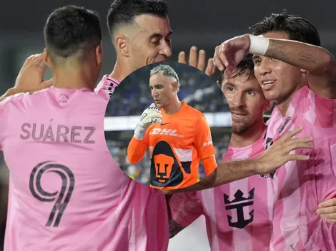 Adalberto Carrasquilla sufre golpe de Inter Miami contra Pumas UNAM