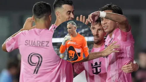 Lo expulsaron pero juega: Inter Miami recibe la noticia que Keylor Navas y Pumas no esperaban antes del duelo por la Leagues Cup