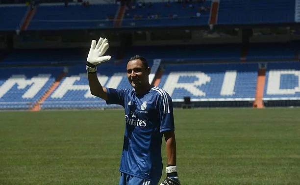 Keylor Navas no dejó pasar el aniversario de su llegada al Madrid.