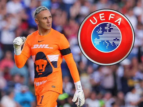 Guiño desde Europa: Keylor Navas recibe el mensaje más anhelado