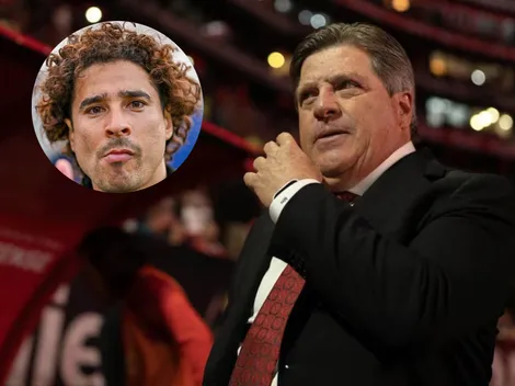 Mientras recuperó a Keylor Navas, el Piojo Herrera dijo lo que pocos se animan de Memo Ochoa