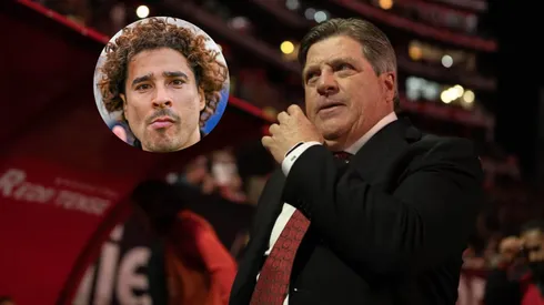 “Está de salida”: mientras recuperó a Keylor Navas en Costa Rica, el Piojo Herrera dijo lo que pocos se animan de Memo Ochoa en México