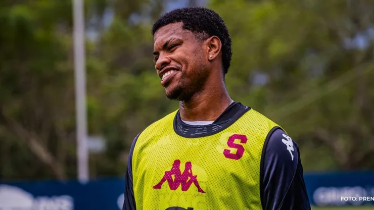 Newton Williams se recupera de su lesión.