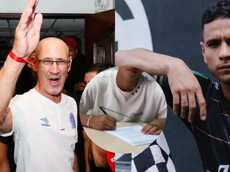 Olimpia da el golpe final a Carlos Pineda y firma a su relevo; Eduardo Espinel debe hacer lo suyo