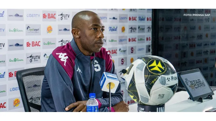 Wanchope explosivo: el técnico de Saprissa necesitó apenas tres palabras para fulminar a su equipo tras la Copa Centroamericana