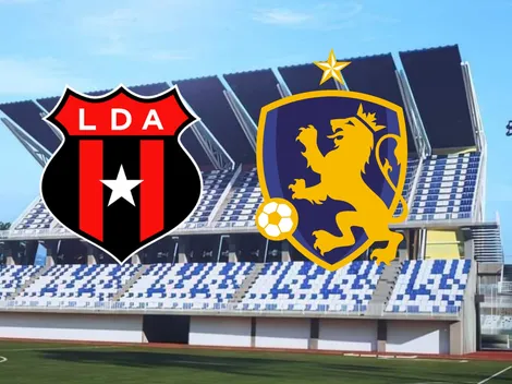 Alajuelense vs. Managua: ¿A qué hora y dónde ver hoy el partido?