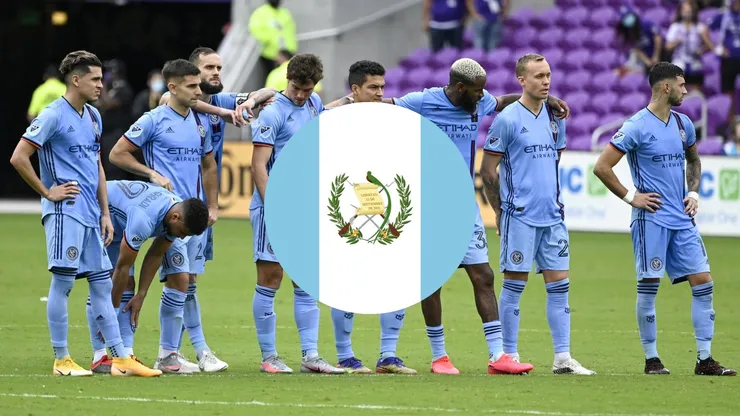 “Bienvenido”: el New York City confirma la llegada de un histórico de Guatemala a la MLS y así lo anunció