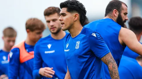 Luis Palma listo para afrontar el primer gran partido de la temporada.