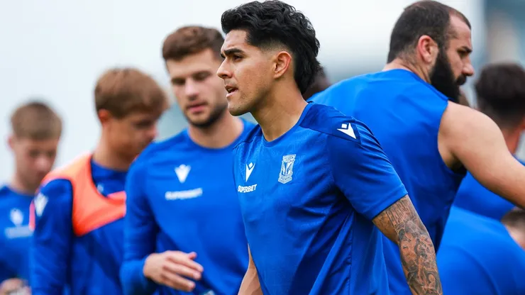 Luis Palma listo para afrontar el primer gran partido de la temporada.