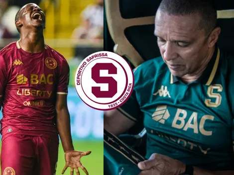 Decisión interna en Saprissa: Erick Lonnis revela la medida especial que tomarán con Gustavo Herrera