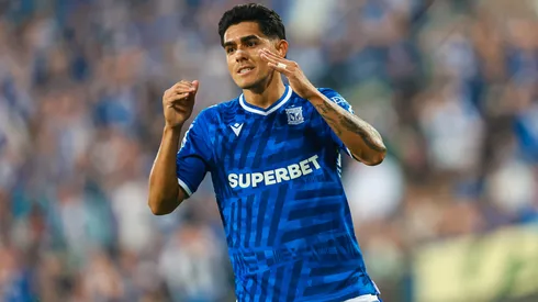 Luis Palma no tuvo la noche soñada.