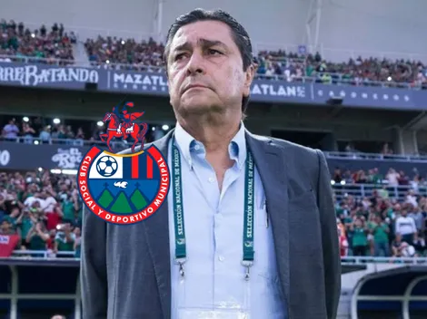 Municipal recibe notificación de Concacaf: ilusiona a Luis Fernando Tena