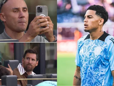 Ante los ojos de Keylor Navas y Messi: el gesto que toda Concacaf aplaude en el Inter Miami y Pumas ¿Qué pasó con David Ruiz?