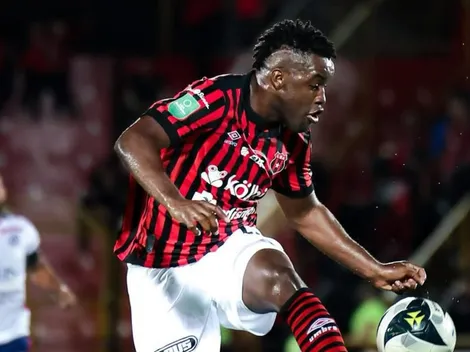 Alajuelense revela la gravedad de la lesión de Campbell