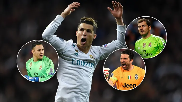 Entre Keylor Navas, Casillas y Buffon: Cristiano Ronaldo eligió al mejor portero con el que jugó.