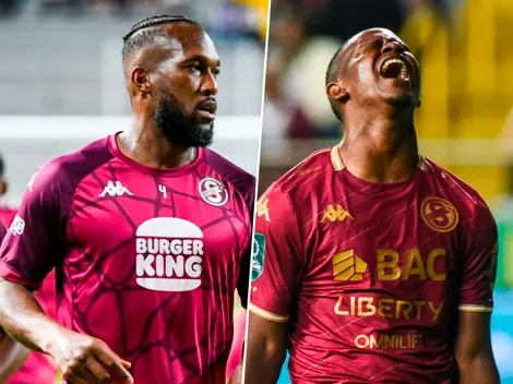 Kendall Waston contra Gustavo Herrera