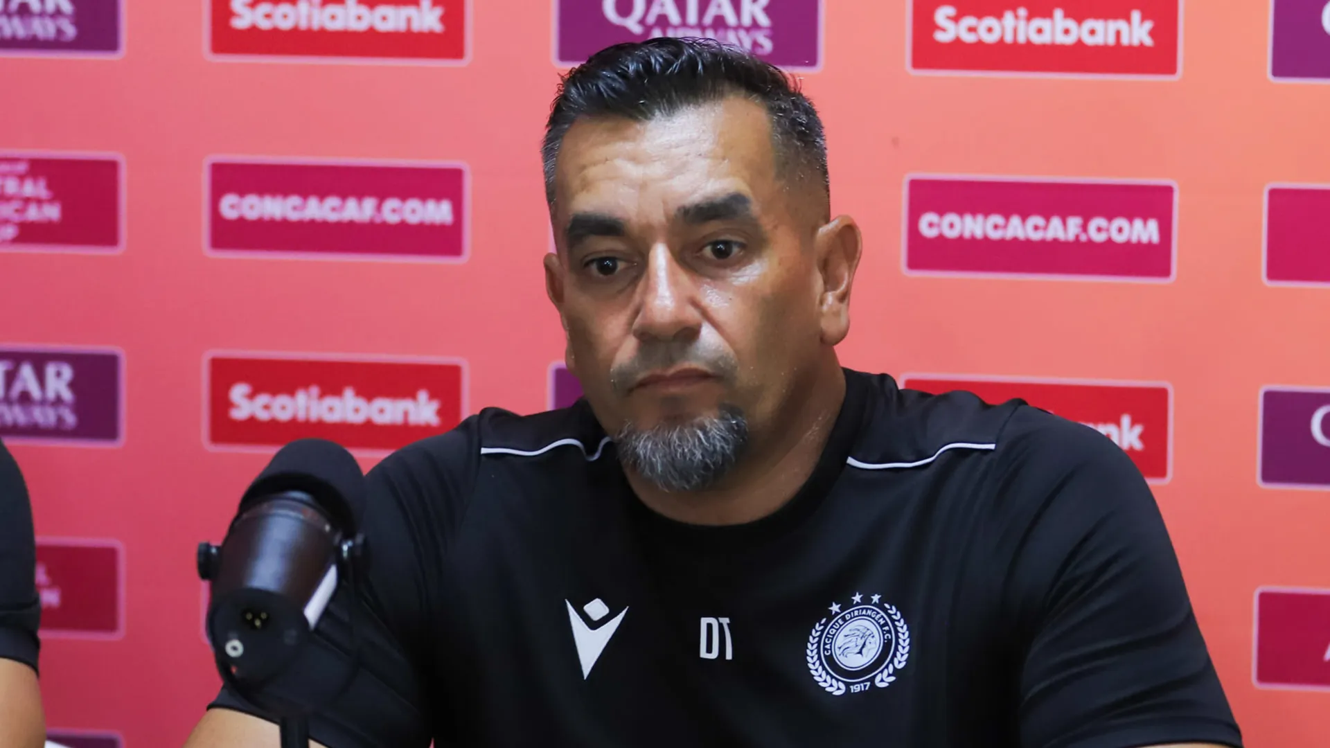 Giacone dejó las cosas claras (Diriangén).