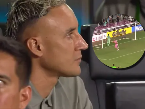 La reacción de Keylor Navas ante la humillación que sufrió su sustituto