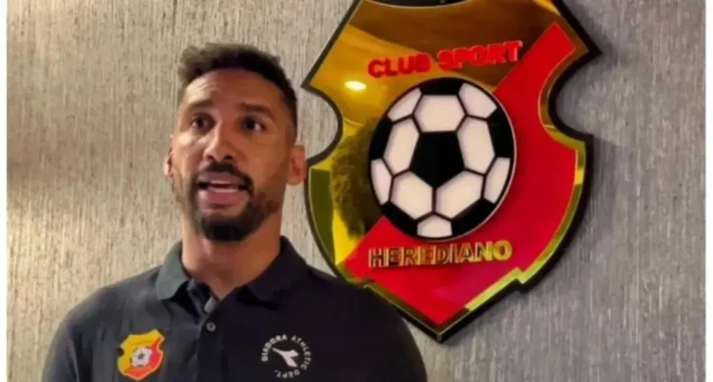 Marcel Hernández tiene en vilo a los florenses (CS Herediano).