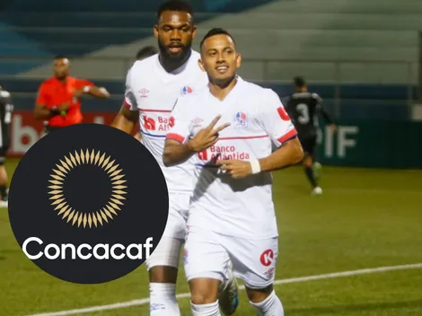 Concacaf se rinde por completo a Edwin Rodríguez y lo hace dar el gran salto en la Copa Centroamericana con Olimpia