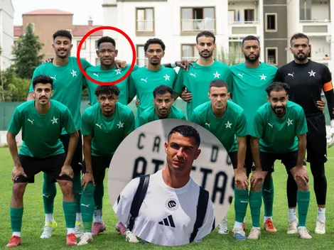 Romell Quioto recibe su primera gran noticia en Arabia Saudita y Honduras ya quiere verlo contra Cristiano Ronaldo